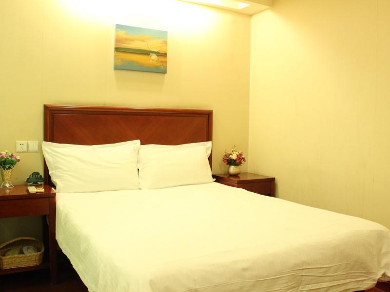 Greentree Inn Suzhou Central Circle Baihui Square Middle Yangchenghu Station Express Hotel Esterno foto