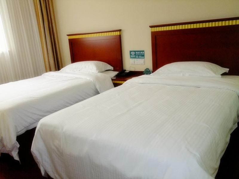 Greentree Inn Suzhou Central Circle Baihui Square Middle Yangchenghu Station Express Hotel Esterno foto