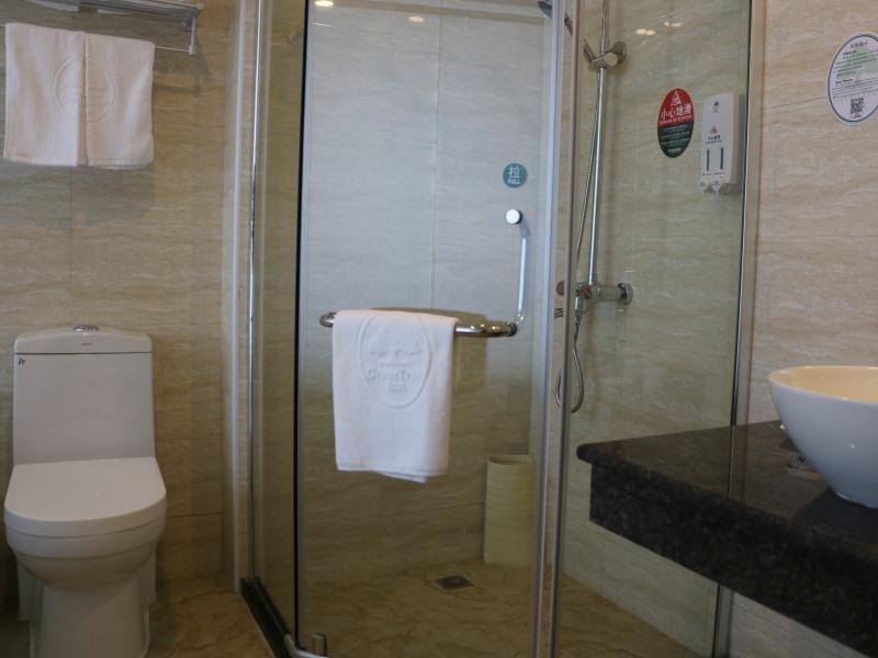 Greentree Inn Suzhou Central Circle Baihui Square Middle Yangchenghu Station Express Hotel Esterno foto