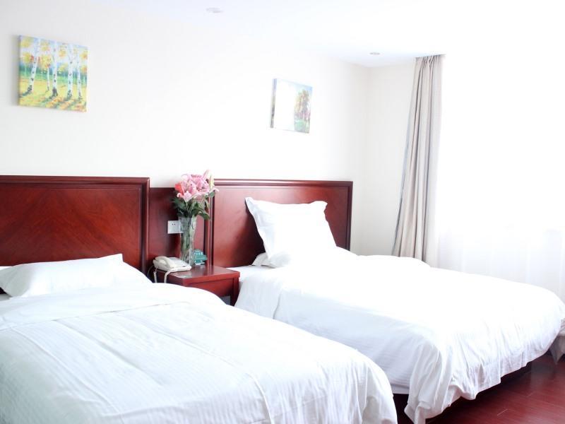 Greentree Inn Suzhou Central Circle Baihui Square Middle Yangchenghu Station Express Hotel Esterno foto