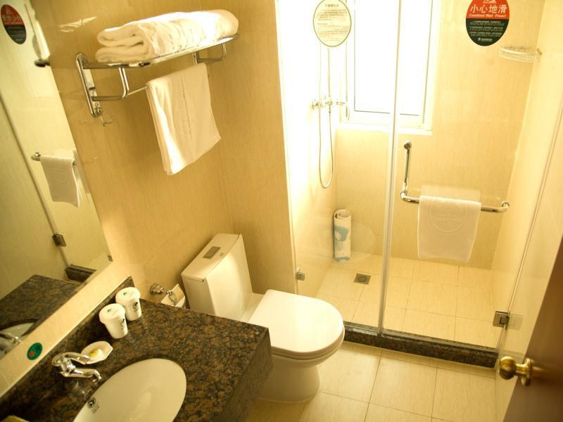 Greentree Inn Suzhou Central Circle Baihui Square Middle Yangchenghu Station Express Hotel Esterno foto
