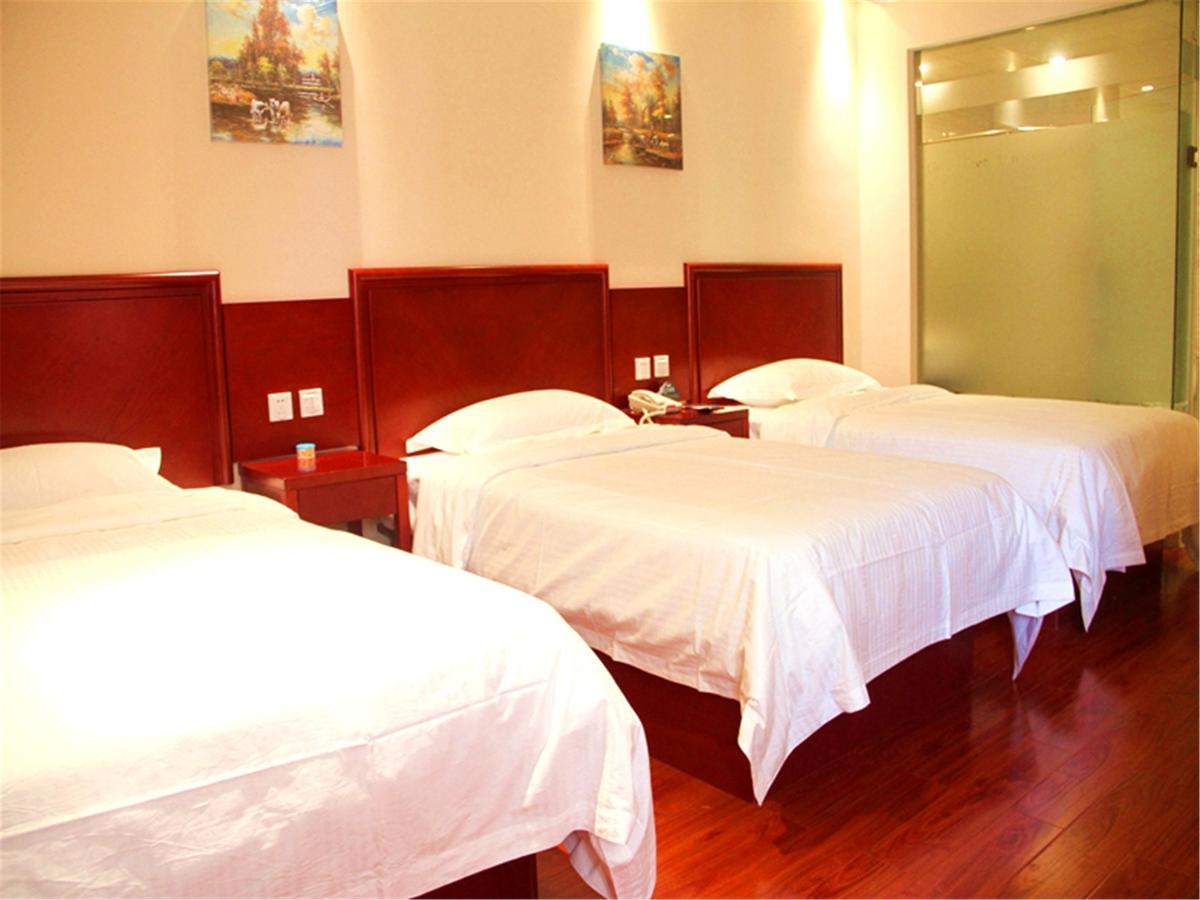 Greentree Inn Suzhou Central Circle Baihui Square Middle Yangchenghu Station Express Hotel Esterno foto