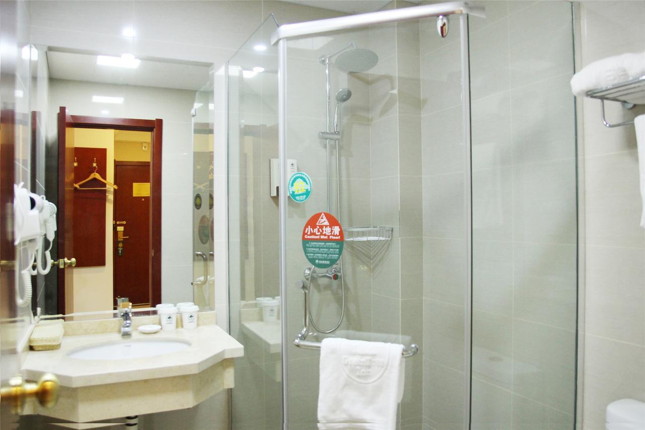 Greentree Inn Suzhou Central Circle Baihui Square Middle Yangchenghu Station Express Hotel Esterno foto